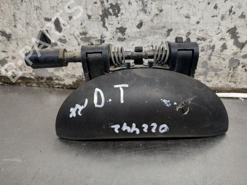 Used Rear right exterior door handle PEUGEOT 206 Hatchback (2A/C) 1.4 i (75 hp) 26256019