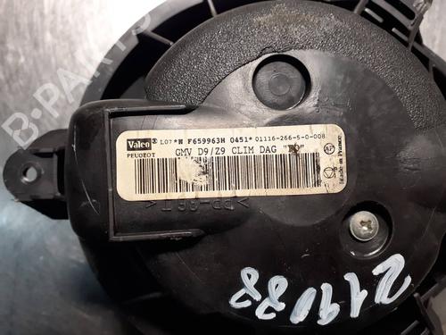 Heater blower motor PEUGEOT 607 (9D, 9U) 2.7 HDi 24V | BP8389630M62 
