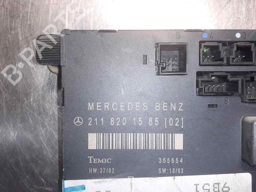 Electronic module MERCEDES-BENZ E-CLASS (W211) E 220 CDI (211.006) | BP8140968M83 