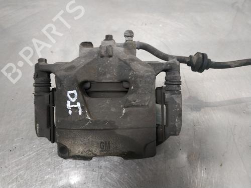 Used Left front brake caliper OPEL ASTRA J Sports Tourer (P10) 1.6 CDTi (35) (136 hp) 26253271
