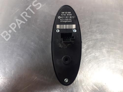 Right rear window switch MERCEDES-BENZ E-CLASS (W211) E 220 CDI (211.006) | BP26243110I28 