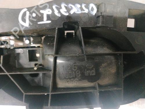 Front left interior door handle PEUGEOT 407 SW (6E_, 6D_) 2.0 HDi | BP26256419I13 