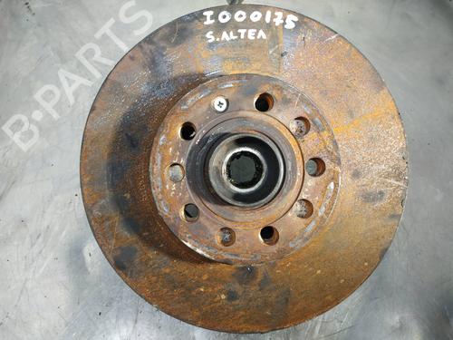 Left front steering knuckle SEAT ALTEA (5P1) 1.6 | BP26244969M25 