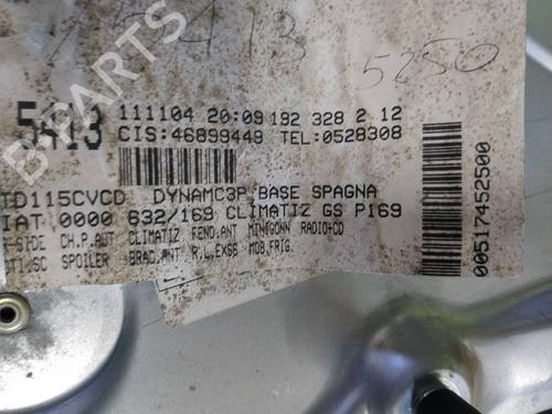 Rudehejsemekanisme Højre foran FIAT STILO (192_) 1.9 JTD (192_XE1A) | BP27402619C23 