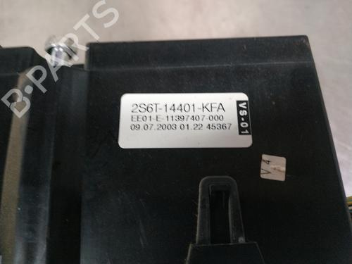 Fuse box FORD FIESTA V (JH_, JD_) 1.4 16V | BP26254850E1 
