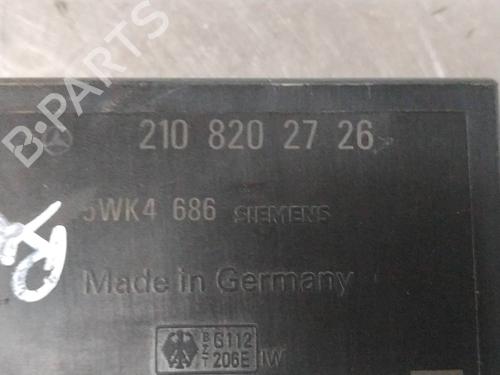 Electronic module MERCEDES-BENZ E-CLASS (W210) E 300 D (210.020) | BP26266827M83 