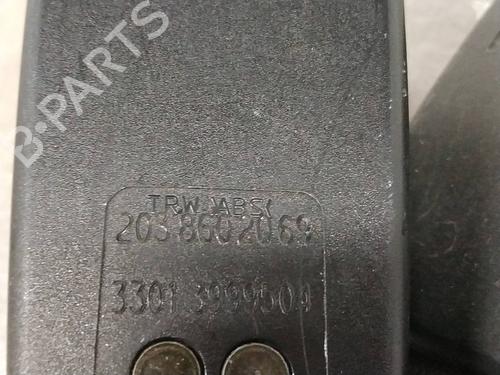Front right belt tensioner MERCEDES-BENZ C-CLASS (W203) C 200 CDI (203.004) | BP26266578C88 