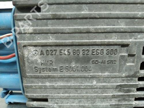 Electronic module MERCEDES-BENZ A-CLASS (W168) A 140 (168.031, 168.131) | BP26255674M83 