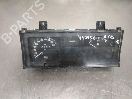 Used Instrument cluster RENAULT CLIO I (B/C57_, 5/357_) 1.9 D (65 hp) 27402472