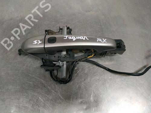 Used Rear left exterior door handle JAGUAR XF I (X250) 2.7 D (207 hp) 26267294