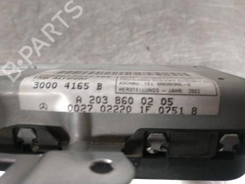 Electronic module MERCEDES-BENZ E-CLASS (W211) E 270 CDI (211.016) | BP26266183M83 