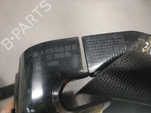Rear right seatbelt MERCEDES-BENZ CLK (C209) CLK 270 CDI (209.316) | BP26254700I28 