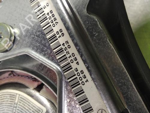 Driver airbag MERCEDES-BENZ A-CLASS (W168) A 140 (168.031, 168.131) | BP26246954C9 