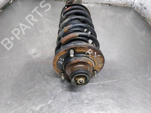Left rear shock absorber LAND ROVER FREELANDER I Soft Top (L314) 1.8 i 16V 4x4 | BP26266280M18 