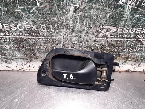 Used Rear right interior door handle RENAULT LAGUNA I (B56_, 556_) 2.2 dT (B569) (113 hp) 8920886