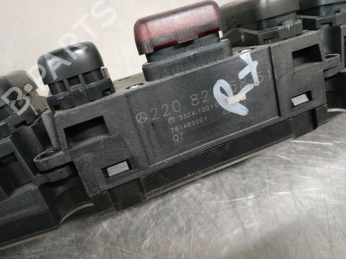 Switch MERCEDES-BENZ S-CLASS (W220) S 400 CDI (220.028, 220.128) | BP26255034I30 