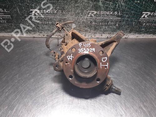 Used Left front steering knuckle PEUGEOT 405 I (15B) 1.9 Diesel (69 hp) 8039841