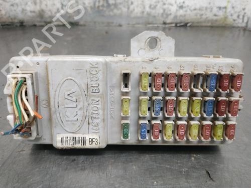 Used Fuse box KIA SORENTO I (JC) 2.5 CRDi 4WD (140 hp) 27402289