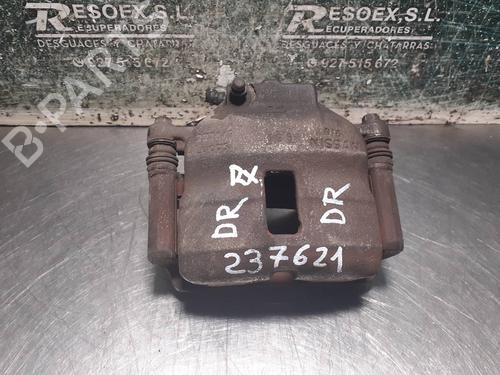 Used Right front brake caliper NISSAN ALMERA TINO (V10) 2.2 dCi (112 hp) 26242367