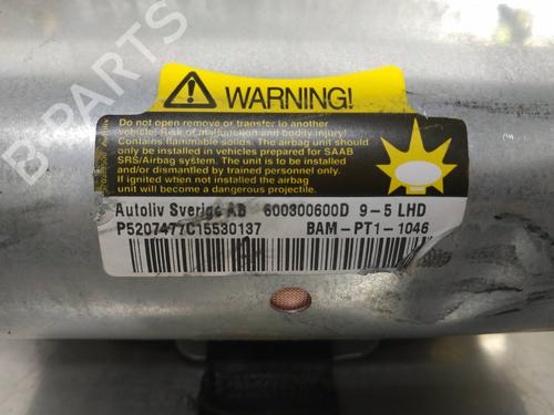 Passasjer kollisjonspute SAAB 9-5 (YS3E) 3.0 TiD | BP26243877C10 