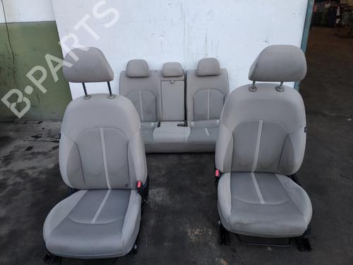 Sæde sæt KIA OPTIMA (JF) 1.7 CRDi (141 hp) 27401786