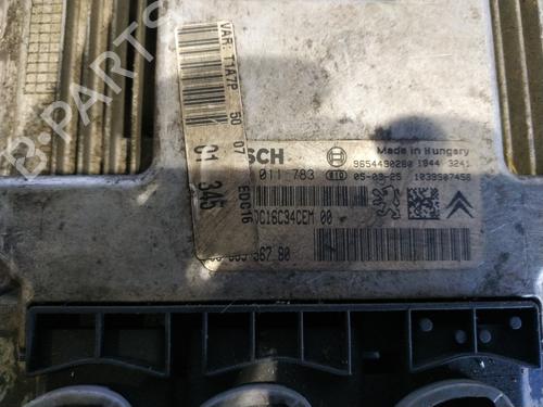 Engine control unit (ECU) PEUGEOT 206 Hatchback (2A/C) 2.0 HDI 90 | BP26246722M57 