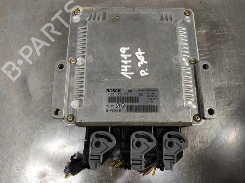 Used Engine control unit (ECU) PEUGEOT 307 Break (3E) 1.6 HDi 110 (109 hp) 26245128