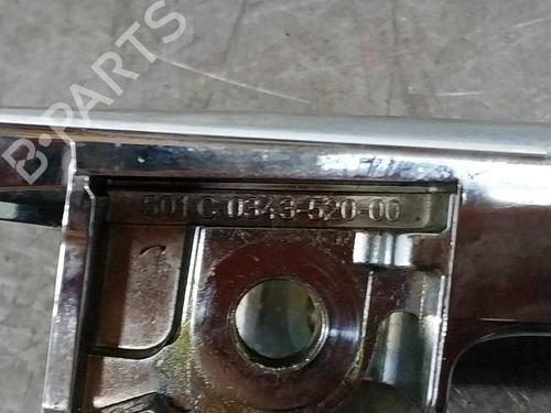 Rear left interior door handle MERCEDES-BENZ E-CLASS (W211) E 320 CDI (211.026) | BP26267029I15 