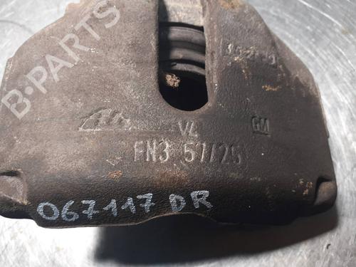 Right front brake caliper OPEL VECTRA B (J96) 2.0 DI 16V (F19) | BP26242463M104 