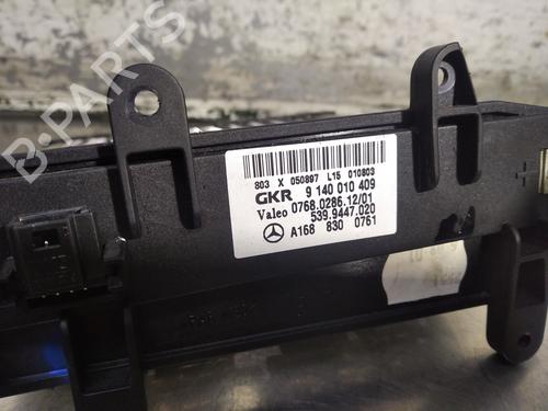 Heater resistor MERCEDES-BENZ A-CLASS (W168) A 140 (168.031, 168.131) | BP26246938M108 