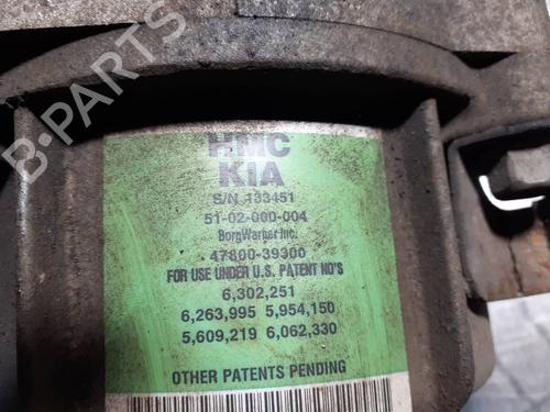 Rear differential HYUNDAI SANTA FÉ II (CM) 2.2 CRDi | BP8325878M24 