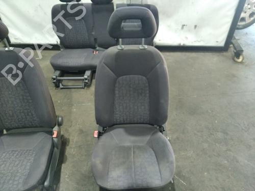 Seats set MERCEDES-BENZ A-CLASS (W168) A 140 (168.031, 168.131) | BP26266313C78 