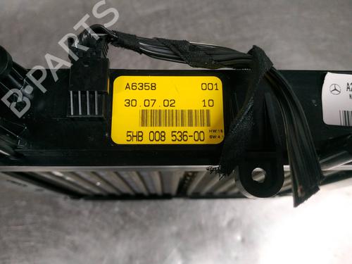 Heater resistor MERCEDES-BENZ E-CLASS (W211) E 270 CDI (211.016) | BP26266261M108 