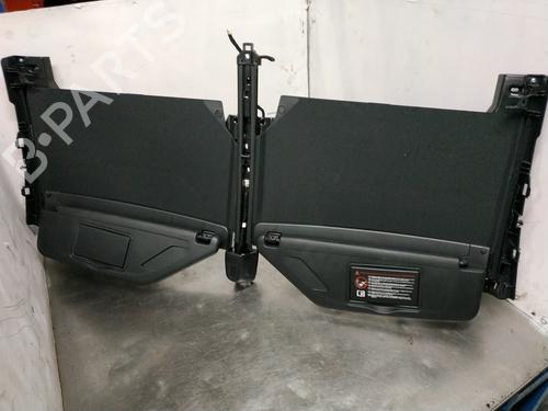 Used Left sun visor CITROËN DS4 (NX_) 1.6 HDi 90 (92 hp) 26253128