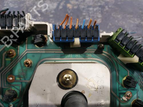Instrument cluster CITROËN ZX (N2) 1.9 TD | BP26246766C47 