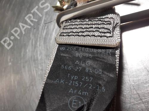 Rear right seatbelt MERCEDES-BENZ CLK Convertible (A208) CLK 230 Kompressor (208.447) | BP9587147I28 