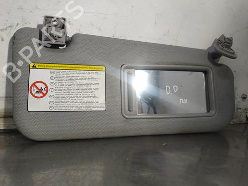 Used Right sun visor KIA RIO IV (YB, SC, FB) 1.25 (84 hp) 27399902