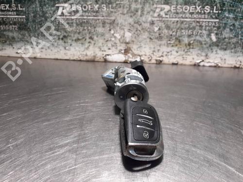 Used Ignition barrel PEUGEOT 407 SW (6E_, 6D_) 2.0 HDi (140 hp) 9521585