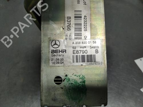 Air conditioning evaporator MERCEDES-BENZ CLK (C209) CLK 240 (209.361) | BP26257174M109 