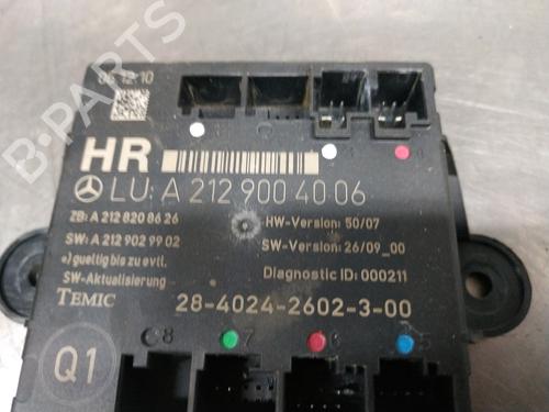 Electronic module MERCEDES-BENZ C-CLASS (W203) C 220 CDI (203.008) | BP26254359M83 