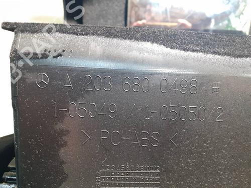 Glove box MERCEDES-BENZ C-CLASS (W203) C 220 CDI (203.008) | BP8498205C95 