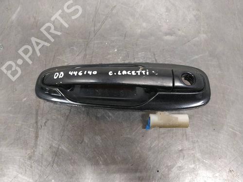 Used Front right exterior door handle CHEVROLET LACETTI (J200) 1.4 16V (95 hp) 26266745