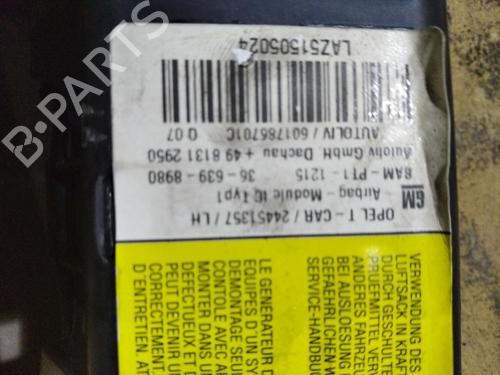Venstre gardin kollisjonspute OPEL ASTRA H GTC (A04) 1.7 CDTi (L08) | BP27401116C11 