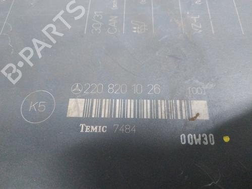 Control unit MERCEDES-BENZ S-CLASS (W220) S 400 CDI (220.028, 220.128) | BP26255022M11 