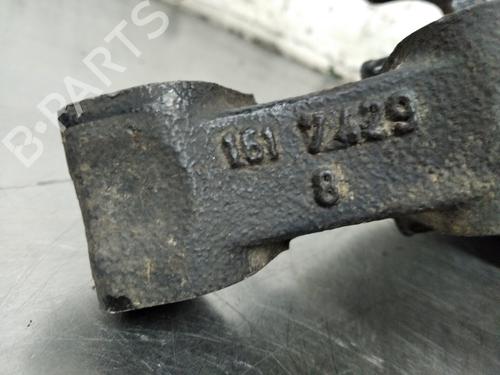Left front steering knuckle OPEL ASTRA H GTC (A04) 1.7 CDTi (L08) | BP27401075M25 