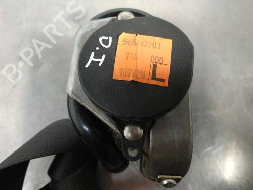 Front left seatbelt MERCEDES-BENZ A-CLASS (W168) A 140 (168.031, 168.131) | BP26243769I26 