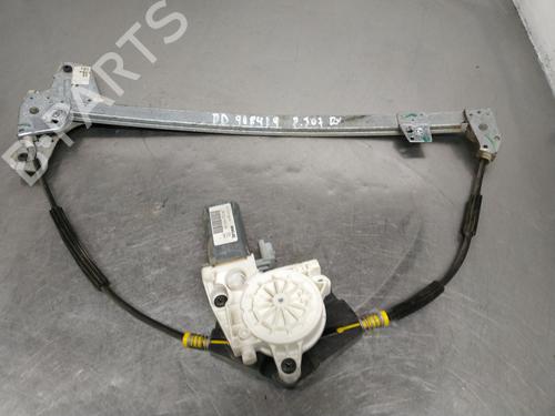 Rudehejsemekanisme Højre foran PEUGEOT 307 (3A/C) 2.0 HDi 90 | BP26268001C23 