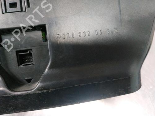 Air vent MERCEDES-BENZ S-CLASS (W220) S 400 CDI (220.028, 220.128) | BP26254955I21 