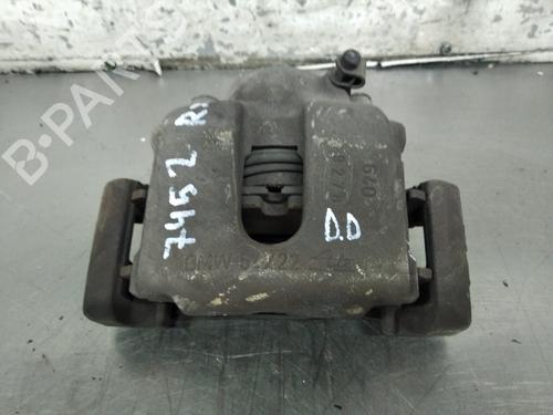 Used Right front brake caliper BMW 3 (E46) 320 d (136 hp) 26255434
