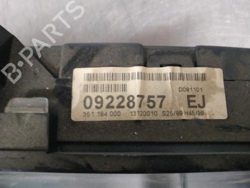 Instrument cluster OPEL ZAFIRA A MPV (T98) 2.0 DI 16V (F75) | BP26255446C47 